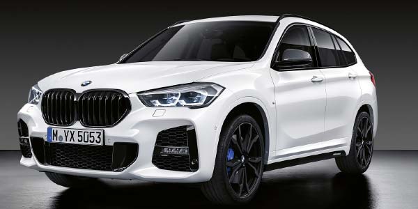 Der neue BMW X1 mit M Performance Parts 