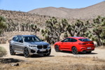 Der neue BMW X3 M Competition (Modell F97) und der neue BMW X4 M  Competition (Modell F98)