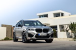 Der neue BMW X3 M Competition in M spezifischem Donington Grau metallic.