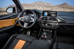 Der neue BMW X3 M Competition. Cockpit.