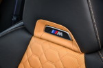 Der neue BMW X3 M Competition. Sportsitz mit M Logo im Sitz.