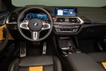 Der neue BMW X3 M Competition. Cockpit.