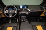 Der neue BMW X3 M Competition. Interieur vorne.