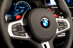 Der neue BMW X3 M Competition. Multifunktionslenkrad mit M spezifischen Zusatztasten.