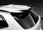 Der neue BMW X3 M mit M Performance Parts, mit Dachkantenspoiler in Schwarz hochglänzend.
