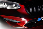 Der neue BMW X4 M Competition. Optionalen M Carbon Exterieurpaket mit Designelemente aus carbonfaserverstärktem Kunststoff (CFK).