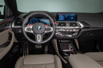 Der neue BMW X4 M Competition. Cockpit.