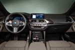 Der neue BMW X4 M Competition. Interieur vorne.