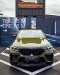 Hockenheim. 5. Oktober 2019. Der neue BMW X6 M Competition.