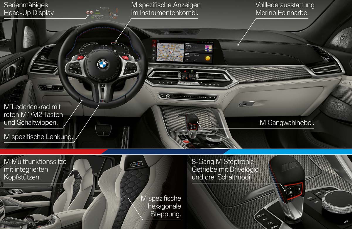 BMW X5 M und BMW X5 M Competition - Highlights.