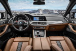 Der neue BMW X5 M Competition (F95). Interieur vorne.