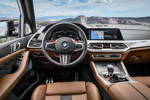 Der neue BMW X5 M Competition (F95). Cockpit.