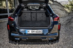 Der neue BMW X6 M Competition (F96). Kofferraum.