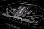 Der neue BMW X6 M Competition (F96). V8-Motor mit 625 PS.