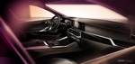 BMW X6 - Designskizze