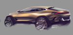 BMW X6 - Designskizze