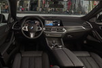 BMW X6 - Interieur vorne
