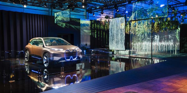 BMW Group auf der CES 2019: Vision iNEXT.
