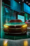BMW Welt - Neue Ausstellungsfläche für die Spitzenmodelle, hier das BMW Concept M8 Gran Coupé