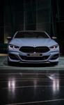 BMW Welt - Neue Ausstellungsflaeche für die Spitzenmodelle, hier BMW 8er Coupé (G15)