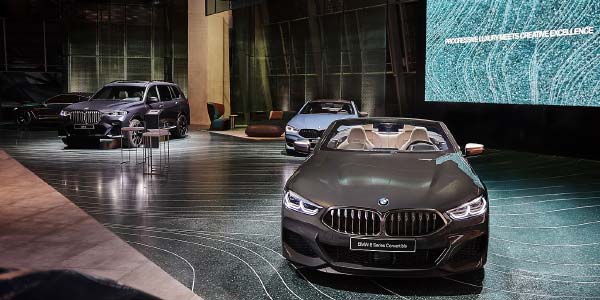 BMW Welt - Neue Ausstellungsfläche für die Spitzenmodelle