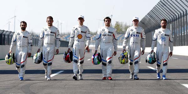 Lausitzring, 16. April 2019. BMW M Motorsport, DTM, ITR-Tests. BMW Werksfahrer.