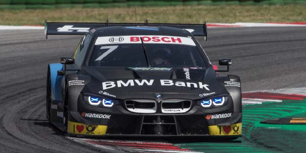 Misano (ITA), 09.06.2019. BMW M Motorsport, DTM Rennen 5 und 6, Bruno Spengler (CAN), BMW Team RMG, #7 BMW Bank M4 DTM.