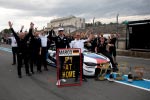 Norisring im Vorjahr, 24.06.2018. Teamfoto, Marco Wittmann als Siegee, BMW Driving Experience M4 DTM, BMW Team RMG.