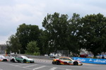 Norisring, 07.07.2019. DTM Rennen 8. Marco Wittmann und Sheldon van der Linde (RSA) in ihren BMW DTM Autos.