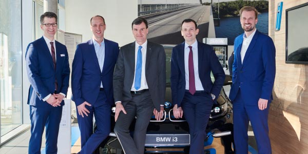 'Einfach Elektrisch', Veranstaltung der BMW Niederlassung Hamburg zur Elektromobilität in Flotten