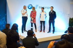 Mexico City (MEX), 14.02.2019. BMW i8 Coupe Safety Car, Design Launch. Jens Marquardt, Nicki Shields, Antonio Flix da Costa, Alexander Sims.