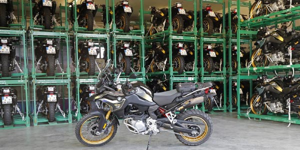 BMW Motorrad International GS Trophy Ozeanien 2020, 140 BMW F 850 GS fuer Neuseeland.