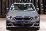 BMW 320d Touring, Frontansicht