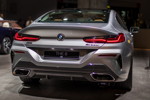 BMW M850i Gran Coupé auf der IAA 2019