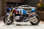 BMW Motorrad R nineT, ausgestellt auf der IAA 2019 in Frankfurt