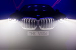 BMW X6 Vantablack, gezeigt in einem Darkroom auf dem BMW Messestand, IAA 2019 in Frankfurt.