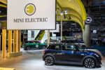 MINI Messestand auf der IAA 2020 in Frankfurt