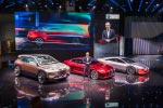 BMW Designchef Adrian van Hooydonk stellte bei der BMW Group Pressekonferenz, IAA 2019 das BMW Concept 4 vor.