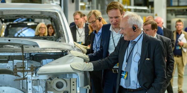 28.09.2019, Dingolfing. Future Mobility Day, BMW Vision iNEXT, BMW Group Werk Dingolfing