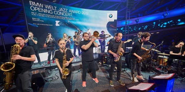 BMW Welt Jazz Award 2019 - Opening Concert - Jazzrausch Bigband