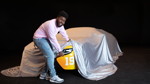 Khalid und der BMW i8 Roadster