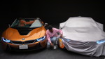Khalid und der BMW i8 Roadster