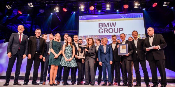 BMW Group erhlt Deutschen Logistik-Preis 2019