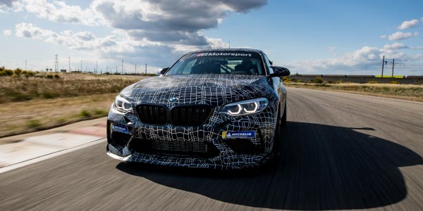 Mnchen, 31. Juli 2019. Neues BMW M Motorsport Enstiegsmodell fr den Kundensport.