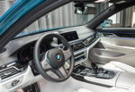 BMW M760Li (G12 LCI) in Atlantis Blau, Cockpit