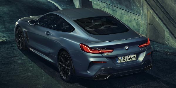 Das BMW M850i xDrive Coup First Edition.