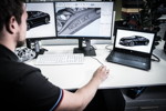 BMW Individual M850i xDrive Coup Night Sky - Innovative, extrem leichte Bremssttel in bionischem Design entstehen im 3D-Druck-Verfahren
