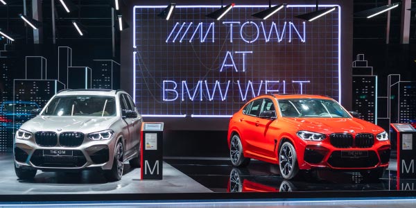 M Town at BMW Welt