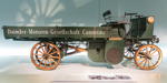 Daimler Motor-Lastwagen von 1898, der älteste noch existierende Lkw der Welt, 2 Zyl.-Motor, 5,6 PS, 12 km/h, 1.250 kg Nutzlast.