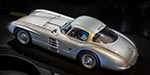 Mercedes-Benz 300 SLR 'Uhlenhaut Coupé', geschlossene Version des Rennsportwagens 300 SLR hat Daimler-Benz für die Saison 1956 entwickelt.